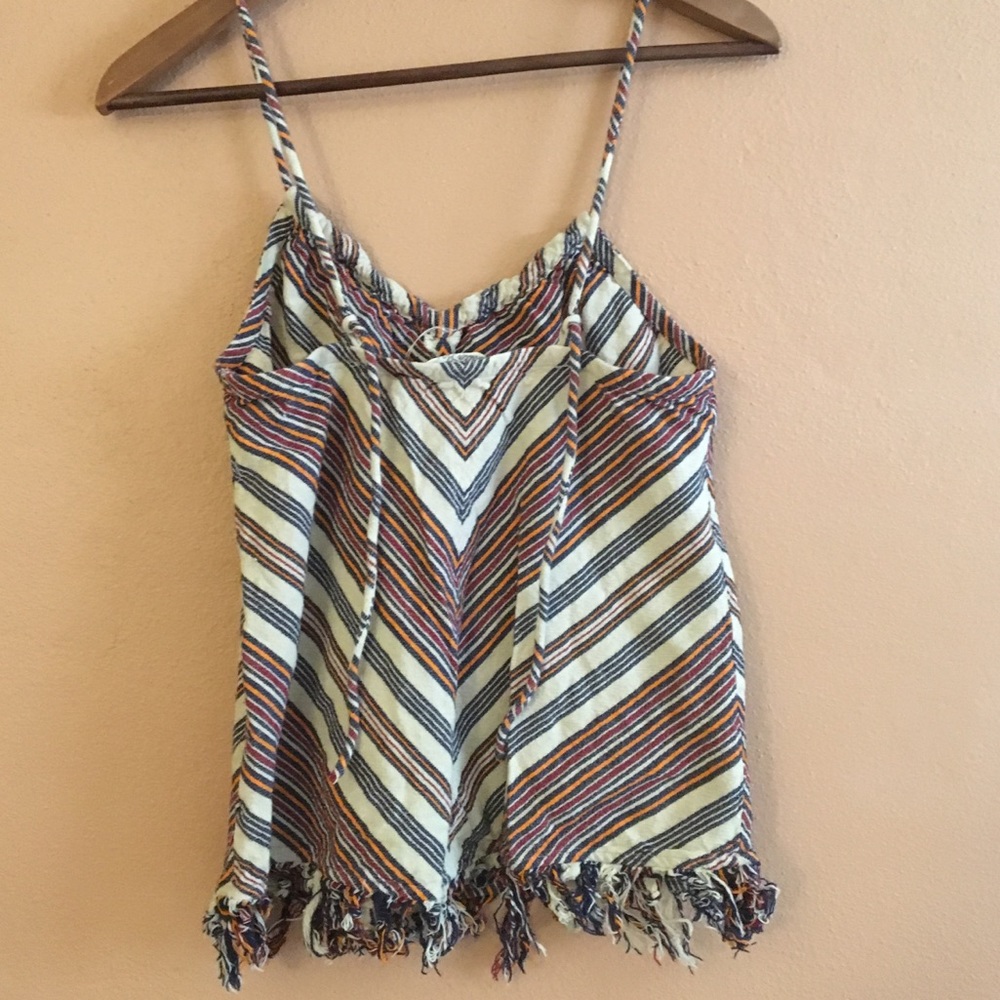 Boho Multicolored Top - Picture 2 of 7